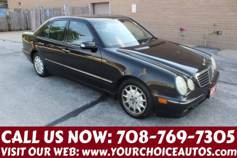 2001 Mercedes-Benz E-Class for sale at Your Choice Autos in Posen IL