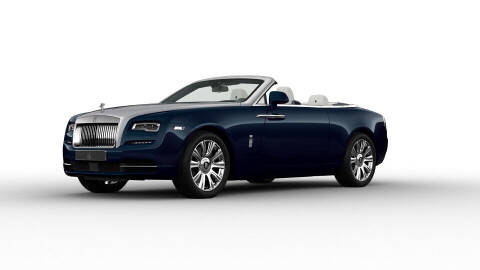 2017 Rolls-Royce Dawn