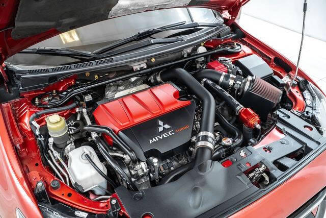2015 Mitsubishi Lancer Evolution Final Edition