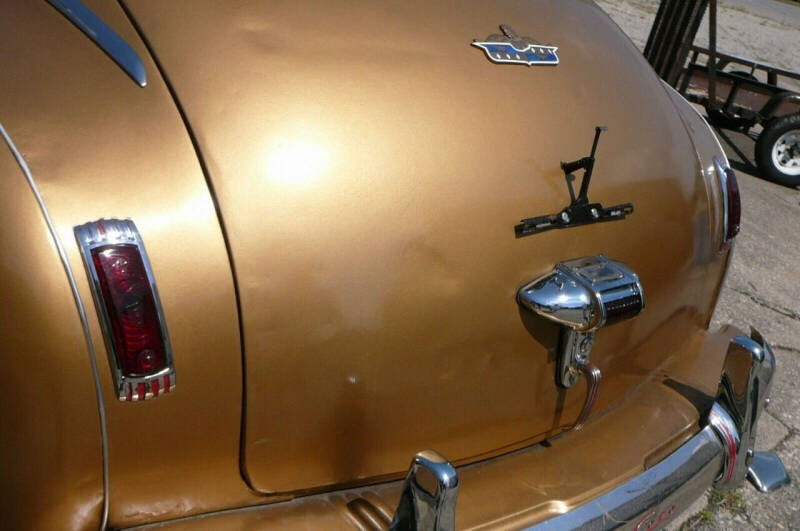 1941 DESOTA COUPE