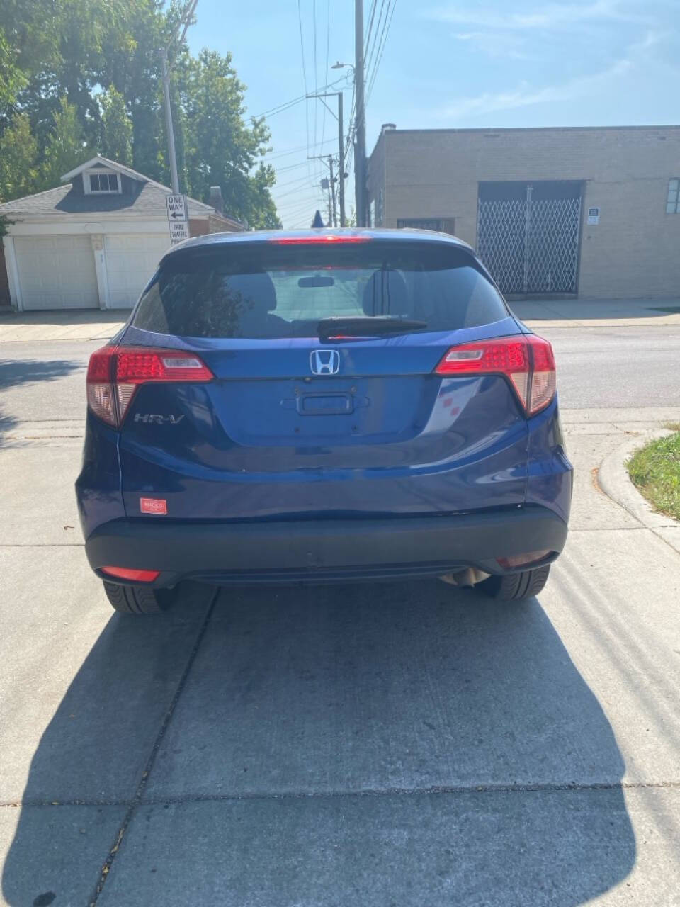 2016 Honda HR-V for sale at Macks Motor Sales in Chicago, IL