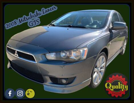 2008 Mitsubishi Lancer for sale at Quality Automotive Group, Inc in Murfreesboro TN