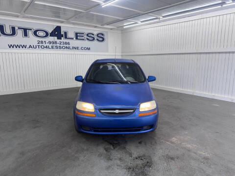 2004 Chevrolet Aveo