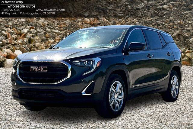 2018 GMC Terrain SLE