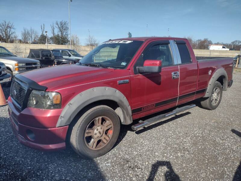 2007 Ford F-150 for sale at Branch Avenue Auto Auction in Clinton MD