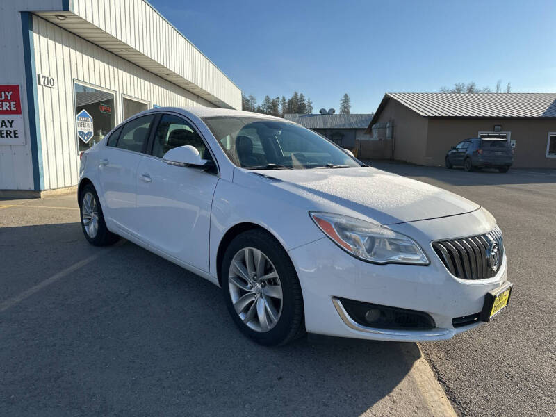 2016 Buick Regal for sale at Country Value Auto in Colville WA