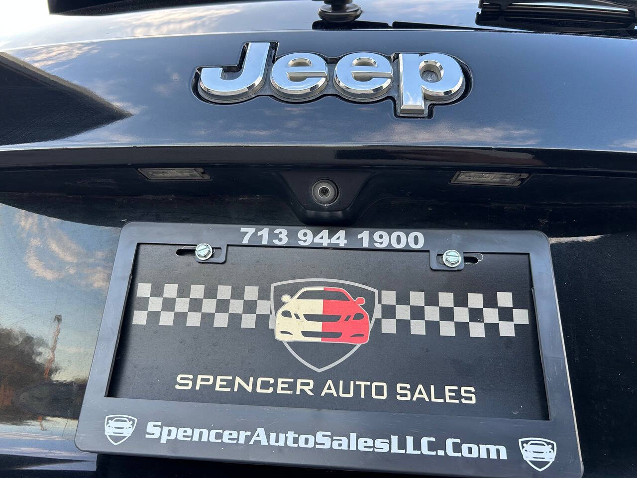 2015 Jeep Grand Cherokee for sale at SPENCER AUTO SALES in South Houston, TX