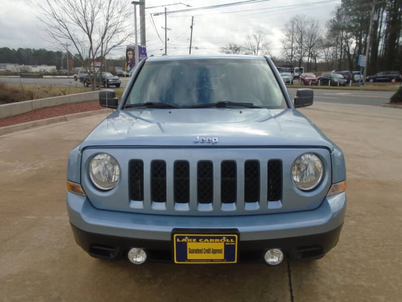2014 Jeep Patriot for sale at Lake Carroll Auto Sales in Carrollton GA