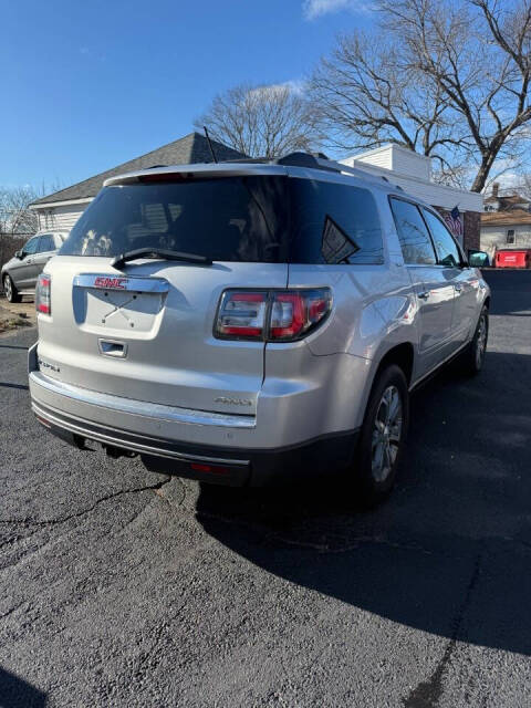 2015 GMC Acadia for sale at Cumberland Hill Auto Sales And Service in Cumberland, RI