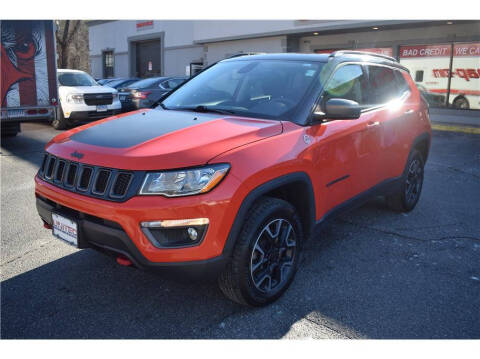 2018 Jeep Compass Trailhawk