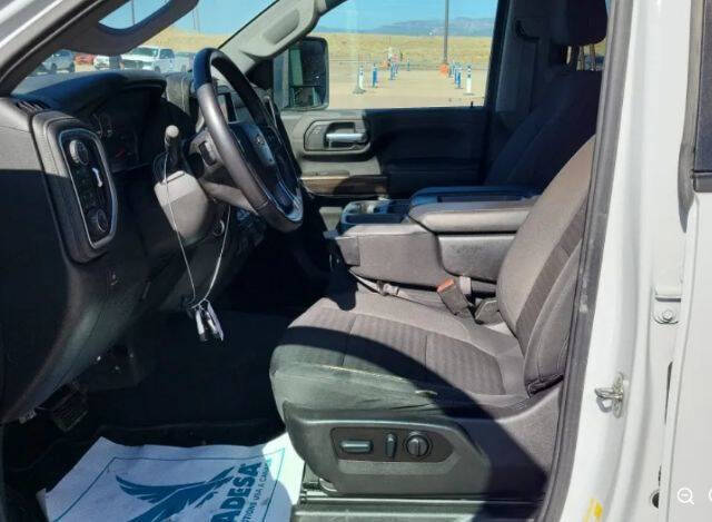 2022 Chevrolet Silverado 2500HD