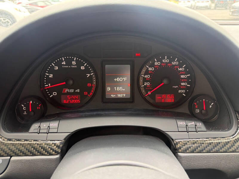 2007 Audi RS 4