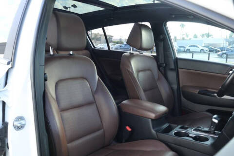 2017 Kia Sportage SX Turbo