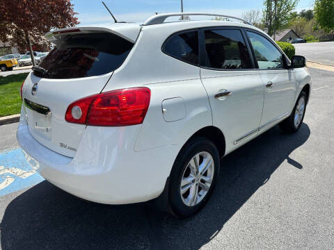 2012 Nissan Rogue SV