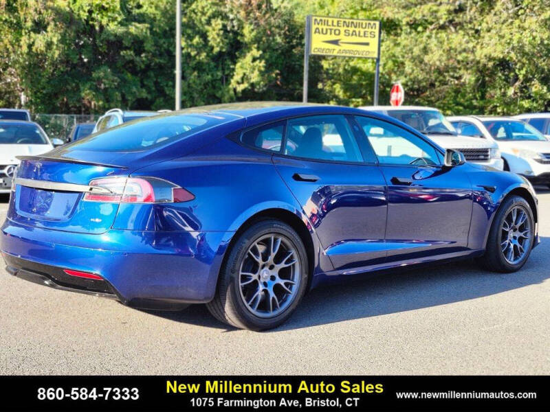 2021 Tesla Model S Plaid