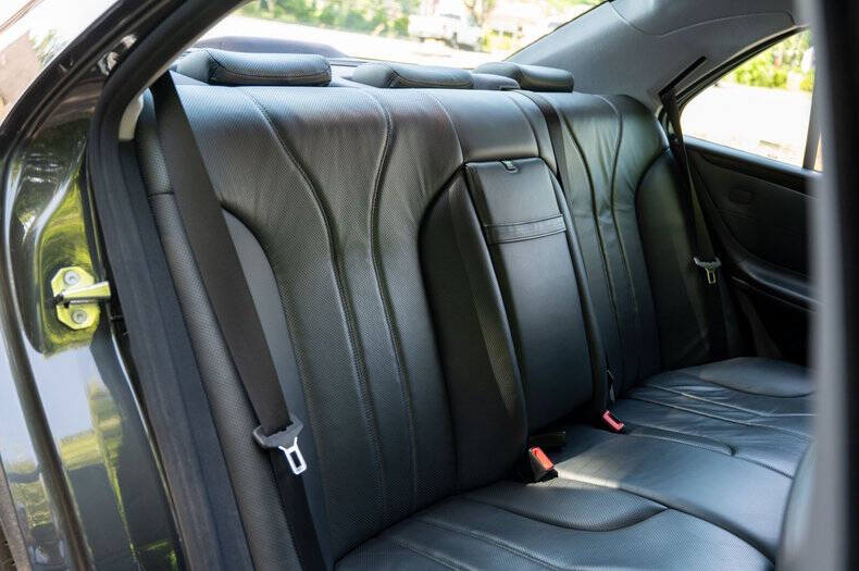 2000 Mercedes-Benz E-Class E 55 AMG
