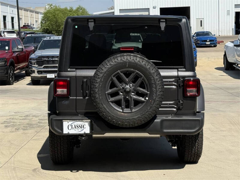 2025 Jeep Wrangler Sport S