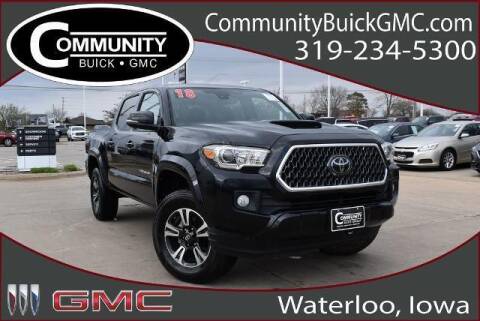 2018 Toyota Tacoma for sale at Community Buick GMC in Waterloo IA