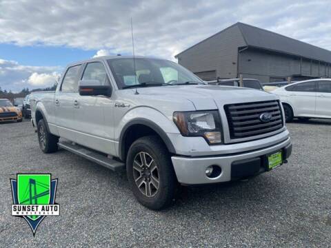 2012 Ford F-150 for sale at Sunset Auto Wholesale in Tacoma WA