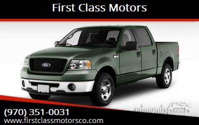 2006 Ford F-150 for sale at First Class Motors in Greeley CO