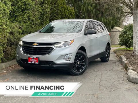 2020 Chevrolet Equinox for sale at Real Deal Cars in Everett WA