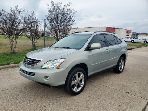 2006 Lexus RX 400h for sale at DFW Autohaus in Dallas TX