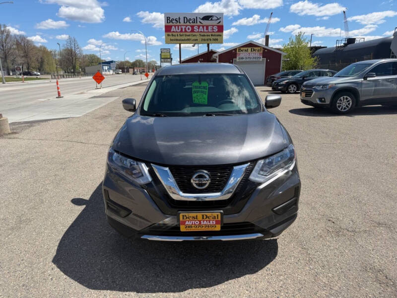 2018 Nissan Rogue S