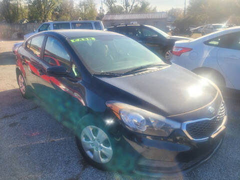 2015 Kia Forte for sale at A-1 AUTO AND TRUCK CENTER - cashcarsunder5k.com in Memphis TN