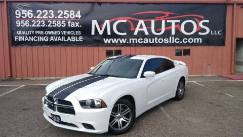 2014 Dodge Charger for sale at MC Autos LLC in Pharr TX
