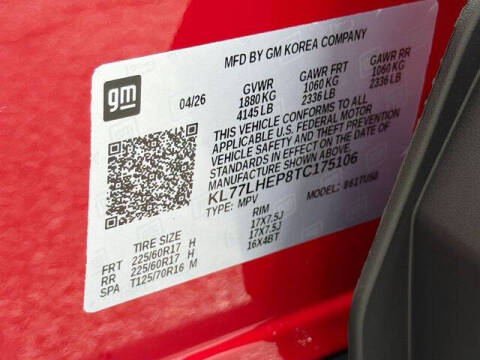 2026 Chevrolet Trax LT