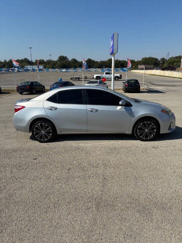 2015 Toyota Corolla S