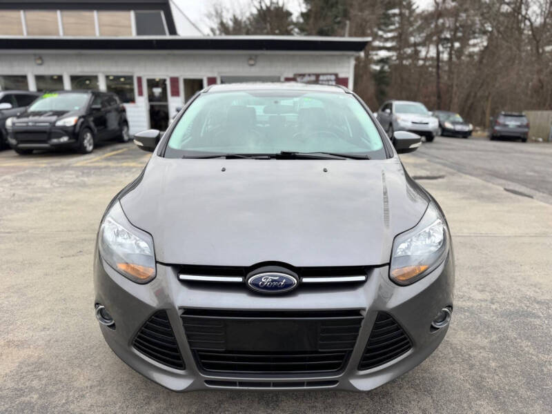 2014 Ford Focus Titanium