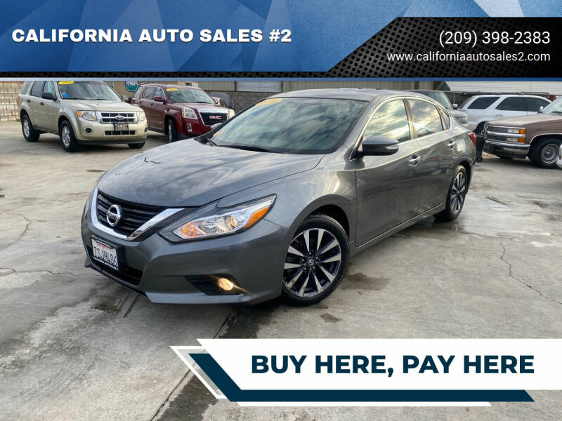2016 Nissan Altima for sale at CALIFORNIA AUTO SALES #2 in Livingston CA