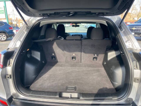 2020 Jeep Cherokee Latitude