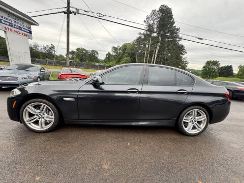 2012 BMW 5 Series 550i