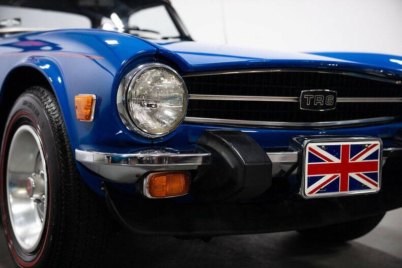 1976 Triumph TR6