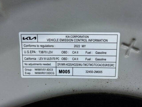 2022 Kia K5
