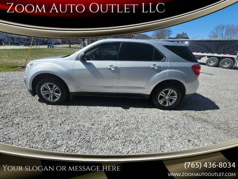 2013 Chevrolet Equinox for sale at Zoom Auto Outlet LLC in Thorntown IN