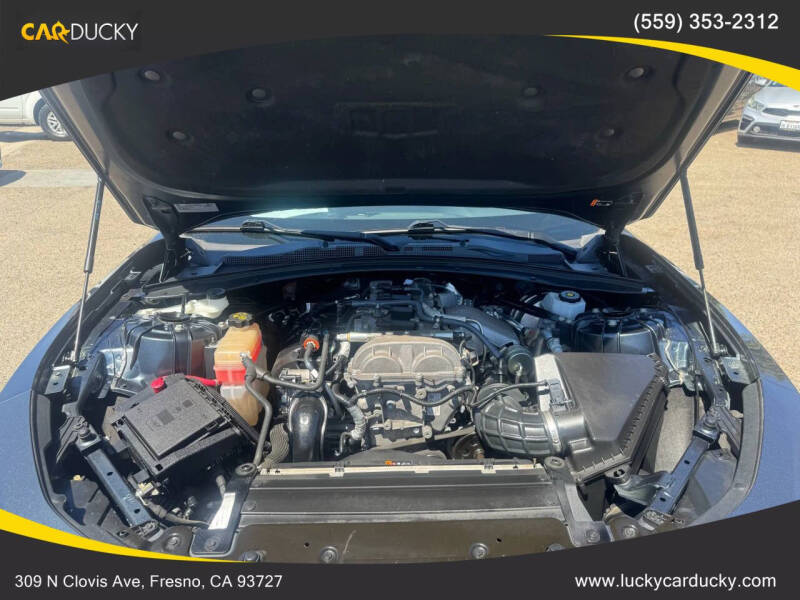 2020 Chevrolet Camaro