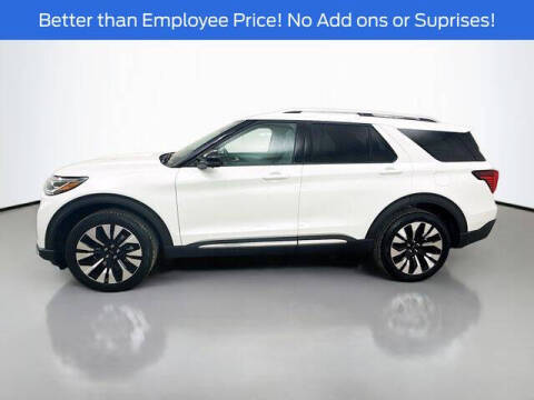 2026 Ford Explorer Platinum