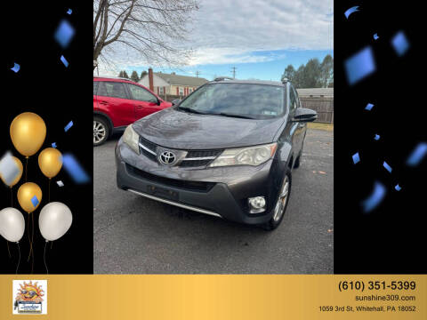 2014 Toyota RAV4 Limited