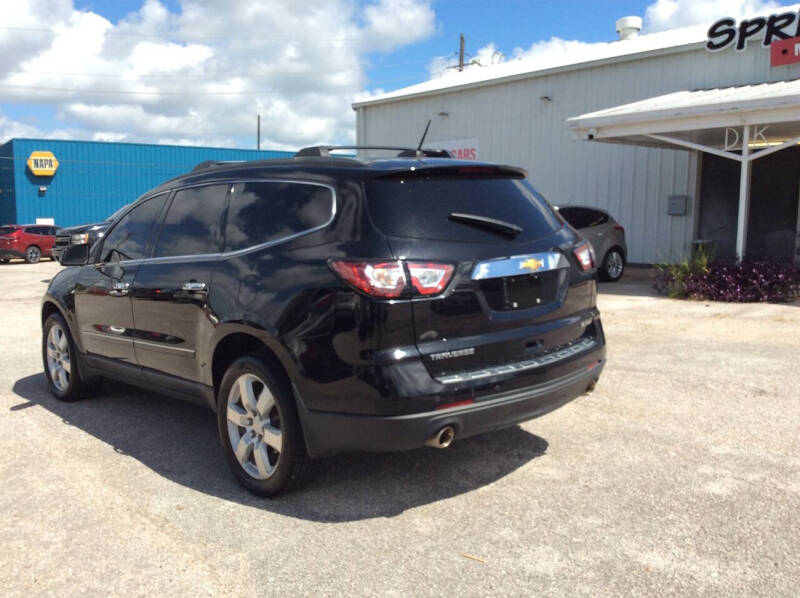 2017 Chevrolet Traverse Premier