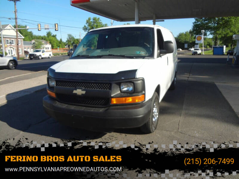 2011 Chevrolet Express for sale at FERINO BROS AUTO SALES in Wrightstown PA
