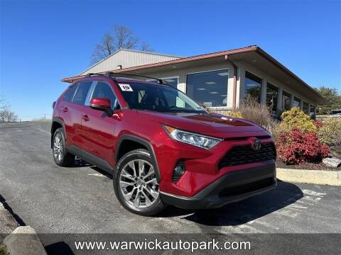 2019 Toyota RAV4 for sale at WARWICK AUTOPARK LLC in Lititz PA