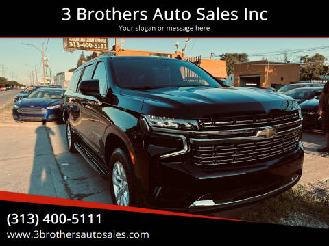 2022 Chevrolet Suburban for sale at 3 Brothers Auto Sales Inc in Detroit MI