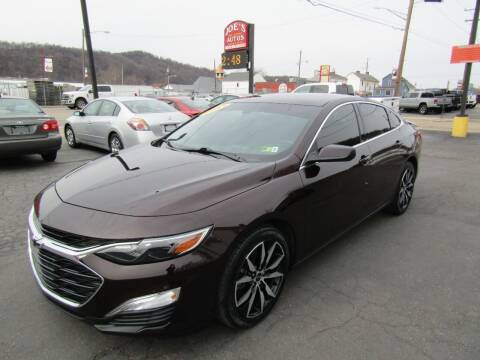 2021 Chevrolet Malibu for sale at Joe's Preowned Autos 2 in Wellsburg WV