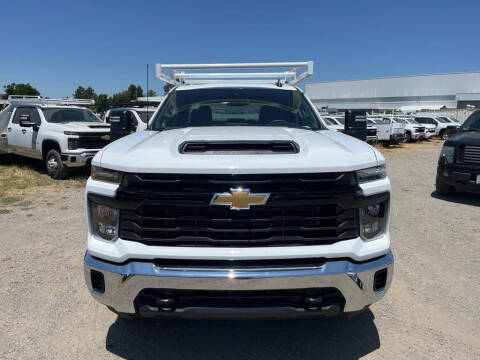 2025 Chevrolet Silverado 2500HD Work Truck