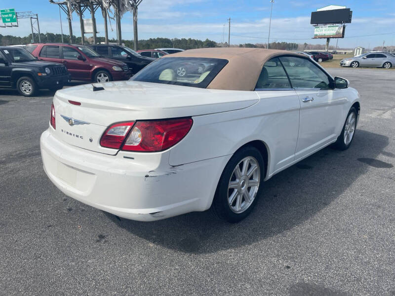 2008 Chrysler Sebring Limited