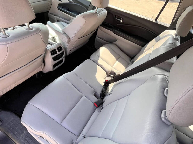 2018 Honda Pilot EX-L