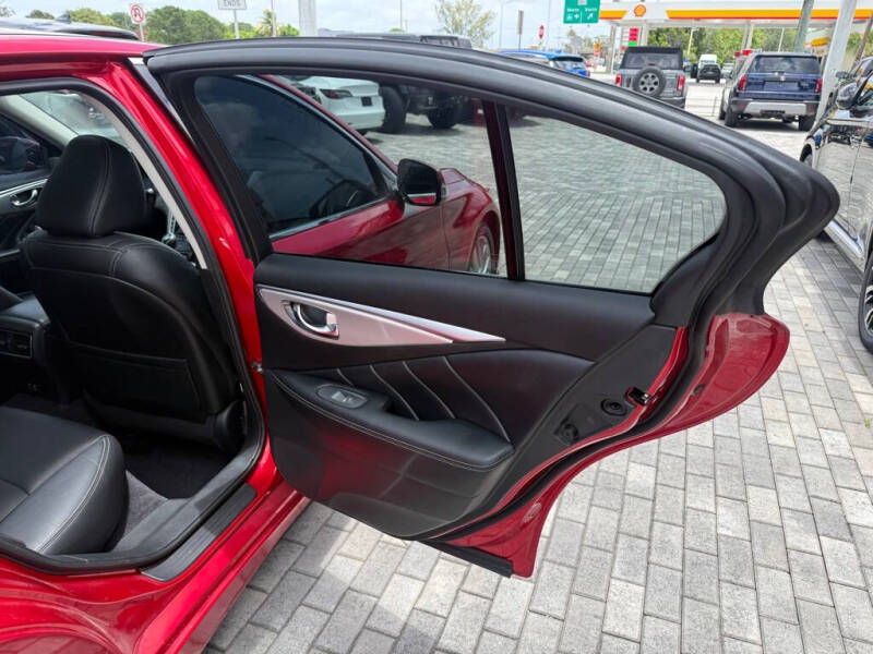 2024 Infiniti Q50 Luxe
